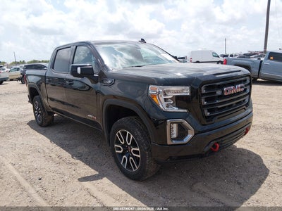 1GTP9EED2MZ****** · 2021 GMC SIERRA 1500 4WD  SHORT BOX AT4