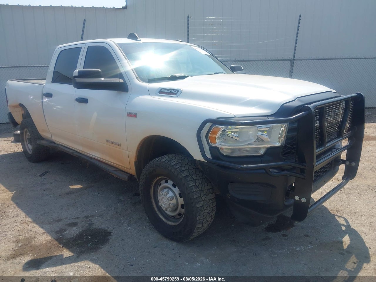 3C6UR5CJ5LG****** · 2020 RAM 2500 TRADESMAN  4X4 6'4 BOX