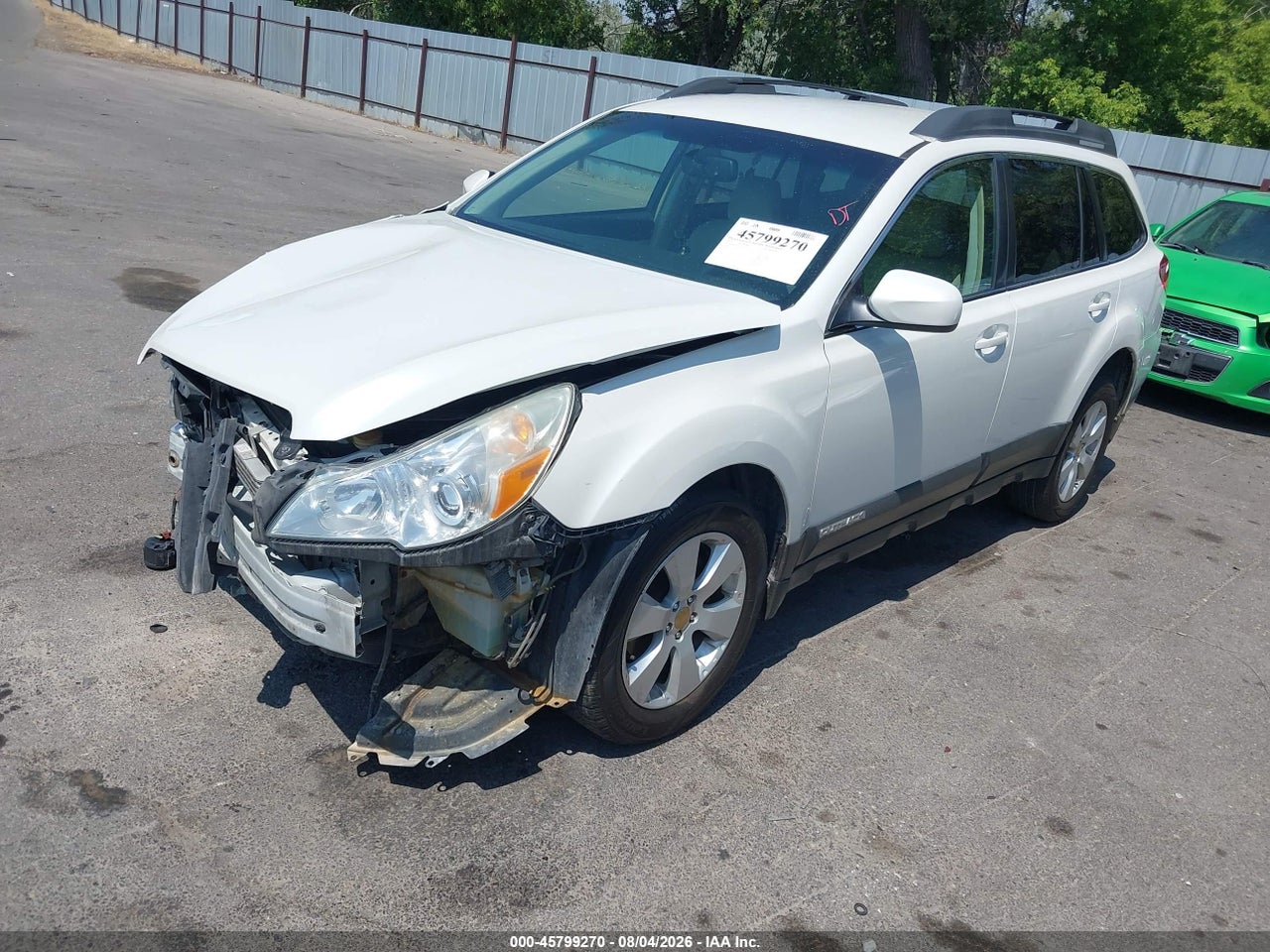2010 SUBARU OUTBACK 2.5I PREMIUM · 2/11