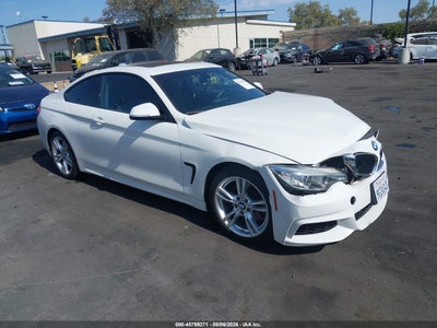 WBA3N7C50FK****** · 2015 BMW 428I