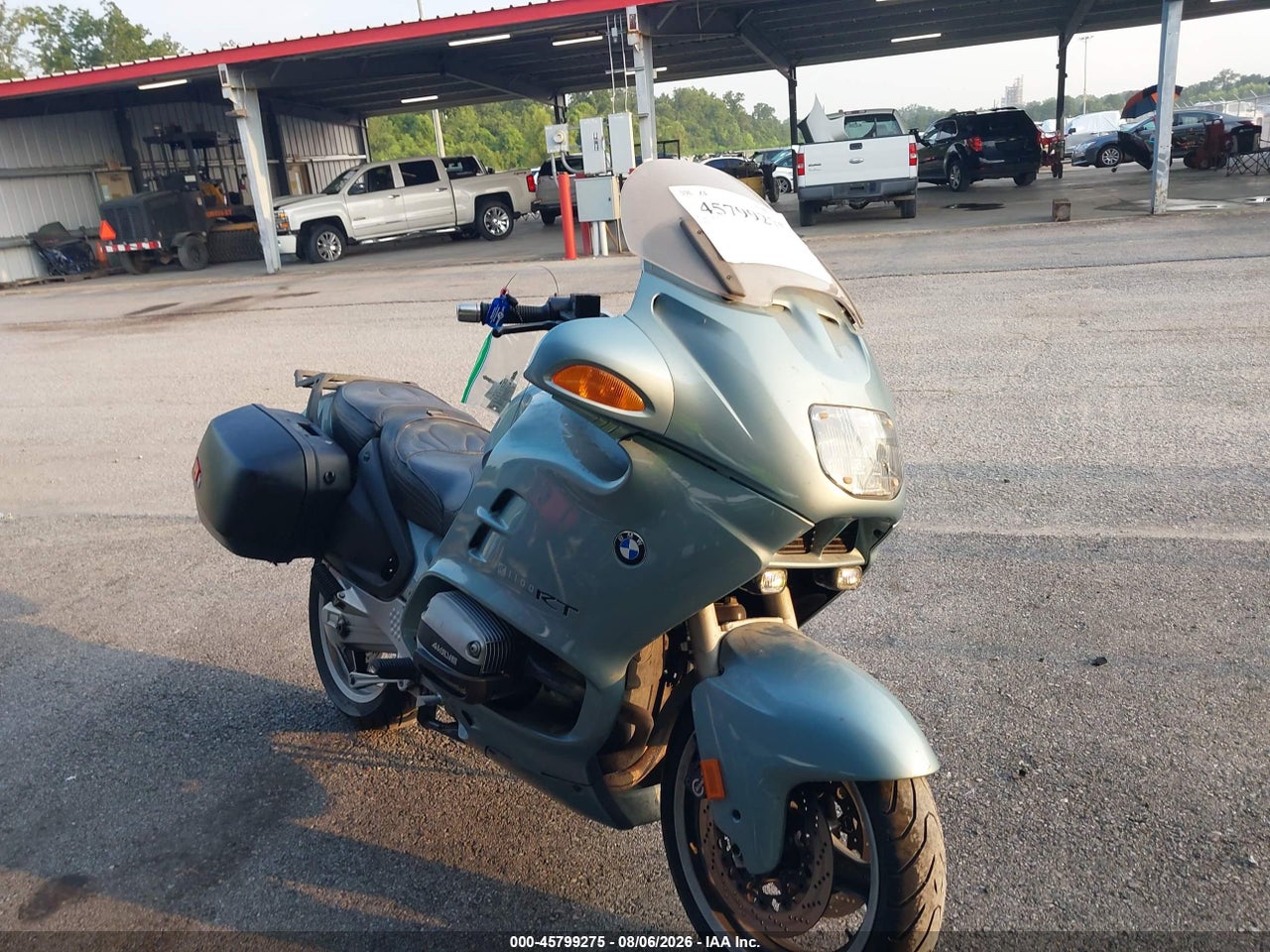 WB10418A8XZ****** · 1999 BMW R1100 RT