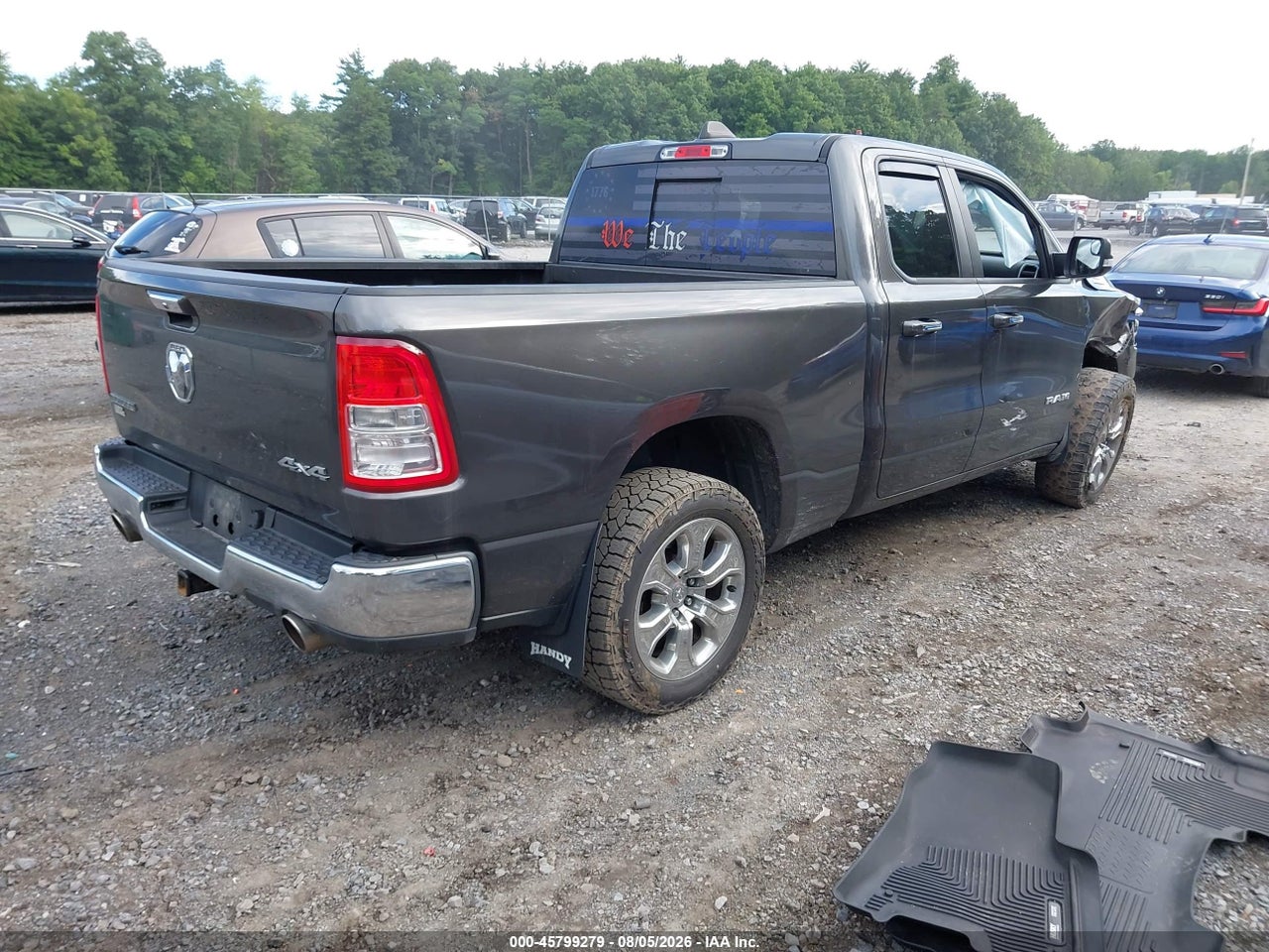 2020 RAM 1500 BIG HORN  4X4 6'4 BOX · 4/11