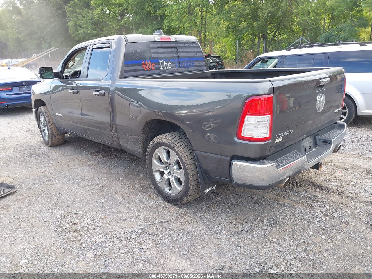 2020 RAM 1500 BIG HORN  4X4 6'4 BOX · 3/11