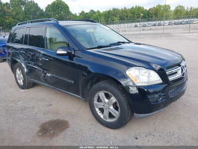 4JGBF71E17A****** · 2007 MERCEDES-BENZ GL 450 4MATIC