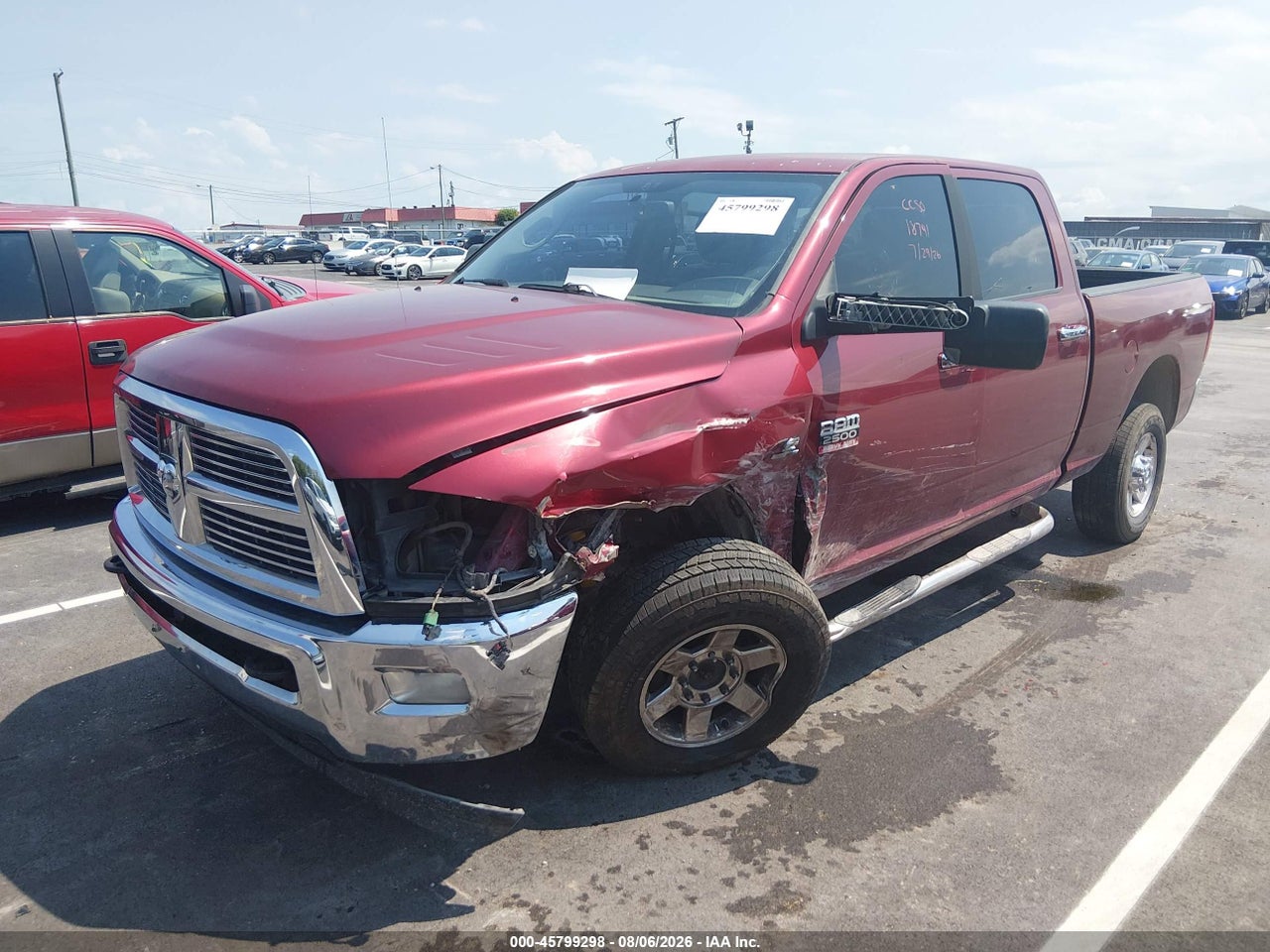 2011 RAM RAM 2500 SLT · 6/11