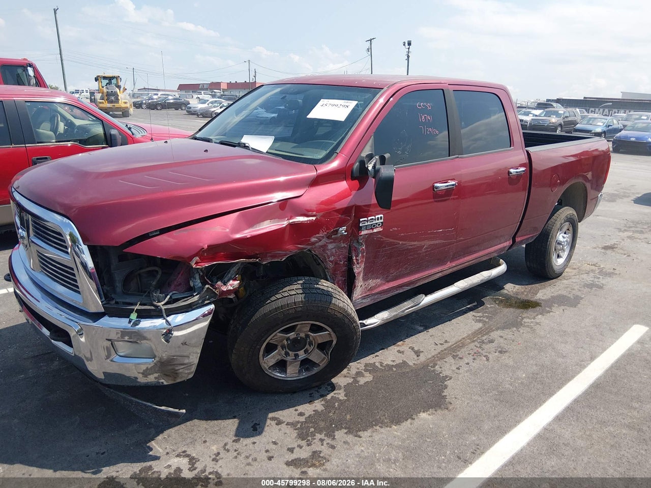 2011 RAM RAM 2500 SLT · 2/11