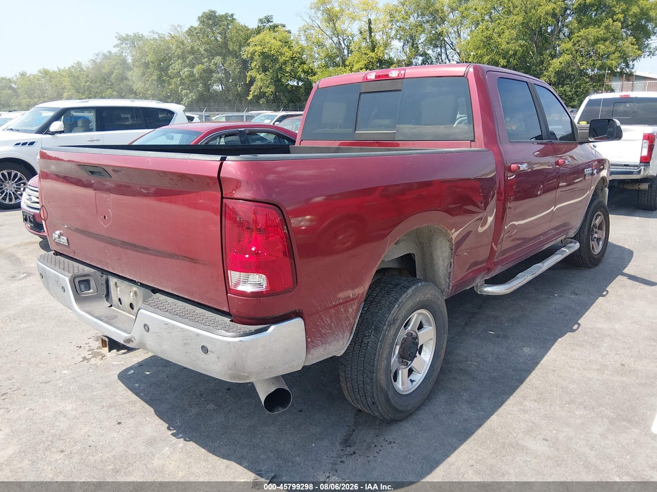 2011 RAM RAM 2500 SLT · 4/11
