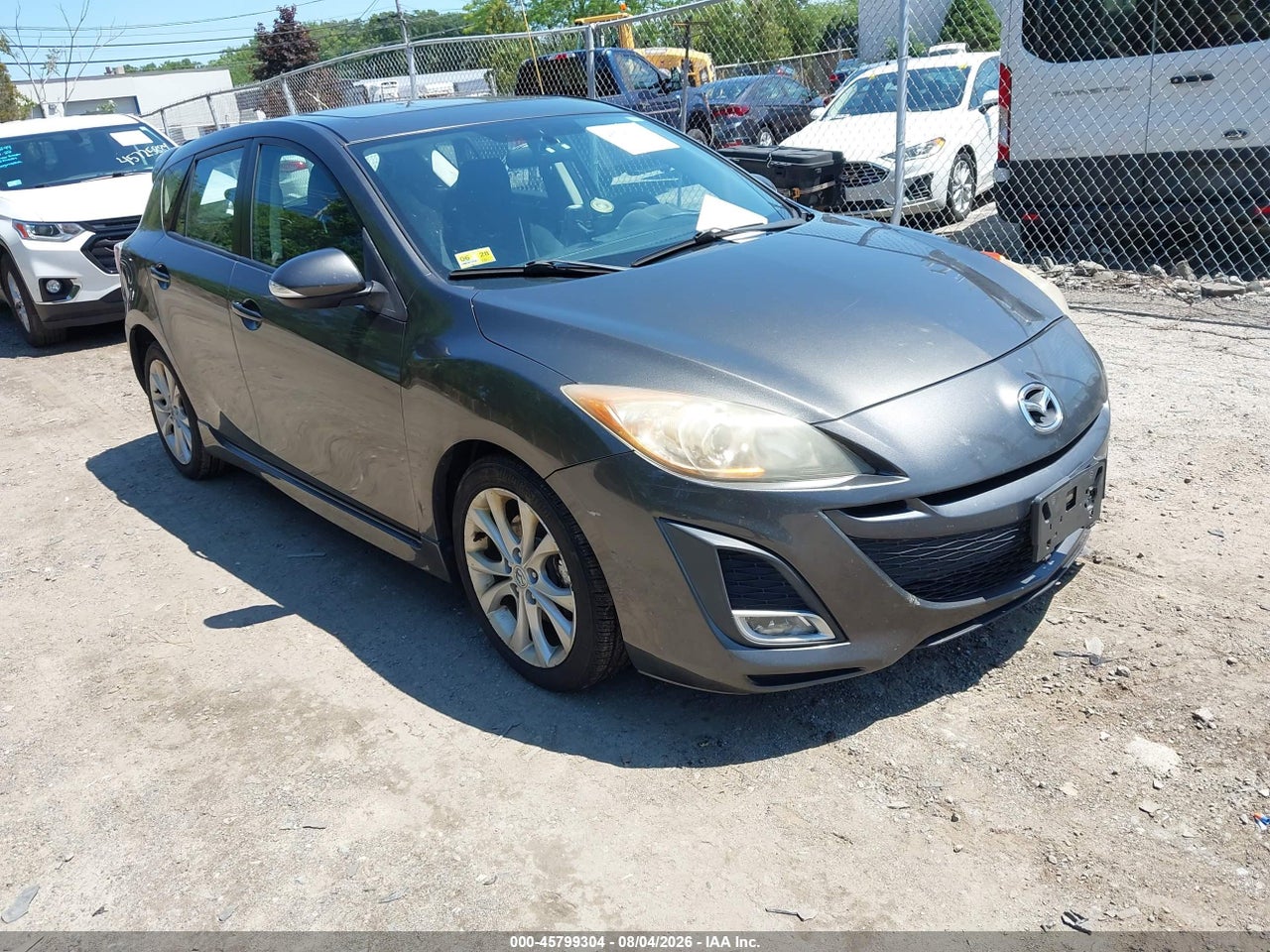JM1BL1H69A1****** · 2010 MAZDA MAZDA3 S SPORT