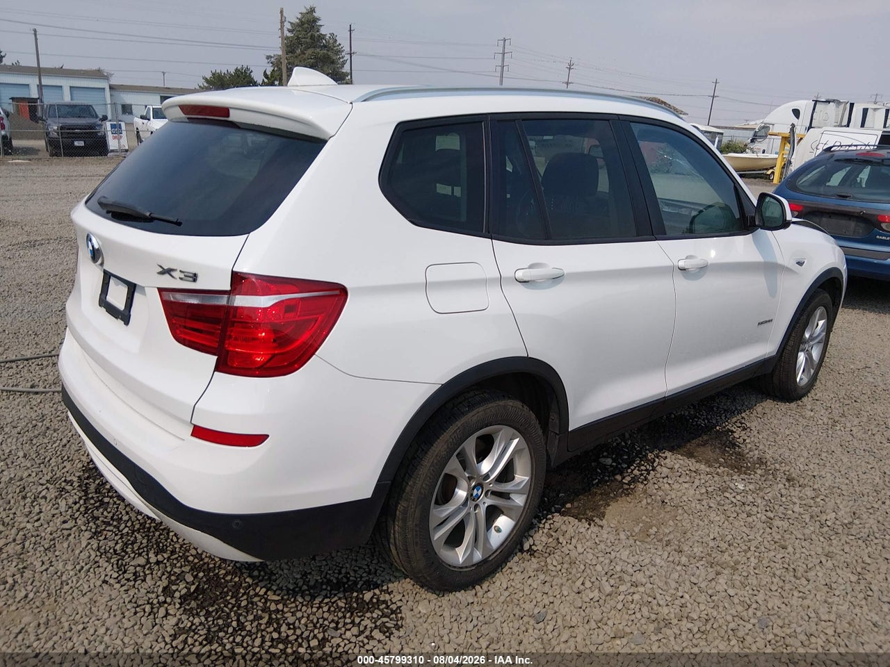 2016 BMW X3 XDRIVE35I · 4/11