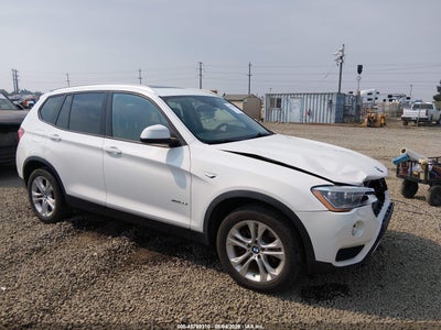 5UXWX7C5XG0****** · 2016 BMW X3 XDRIVE35I