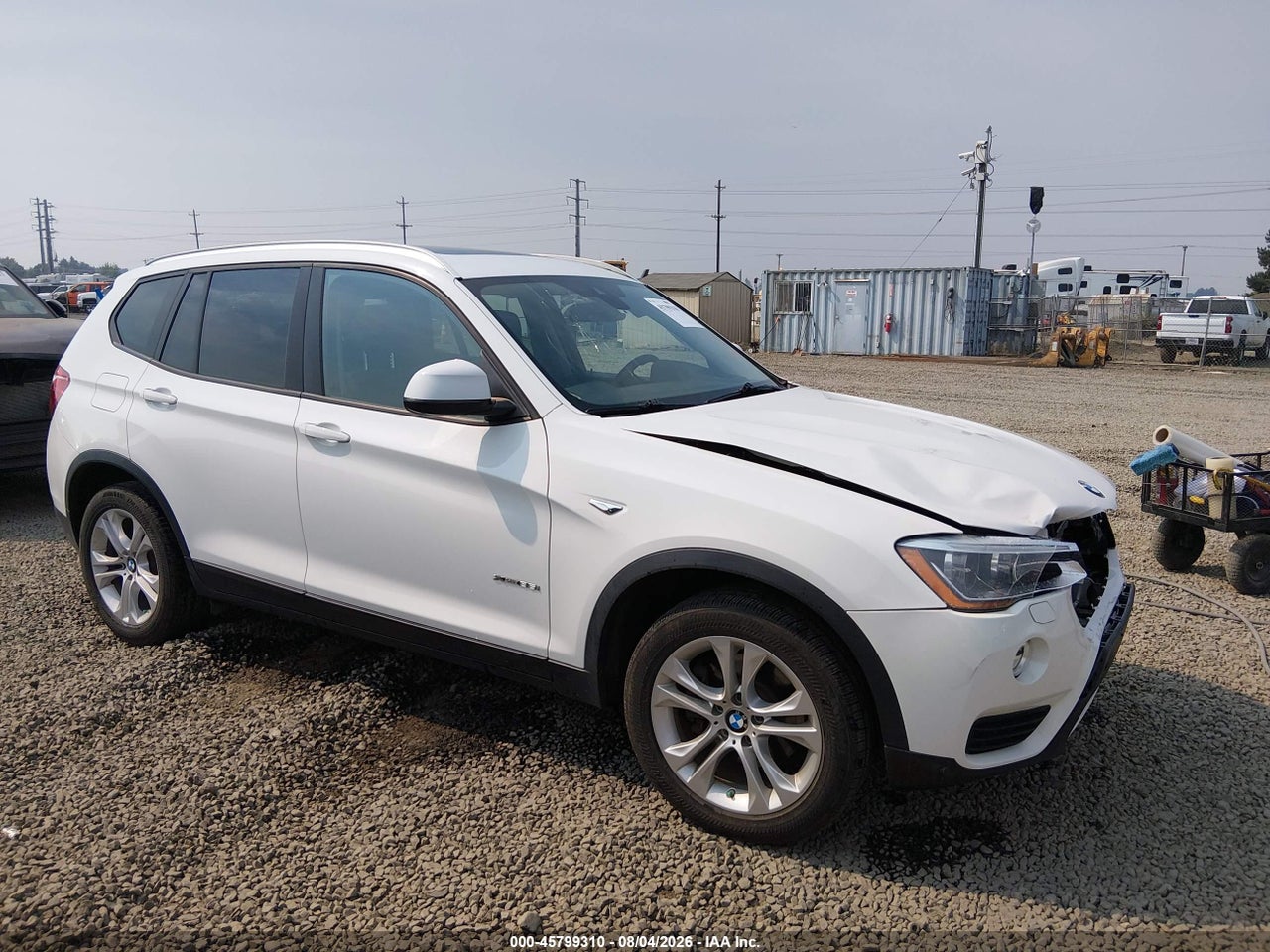 5UXWX7C5XG0****** · 2016 BMW X3 XDRIVE35I