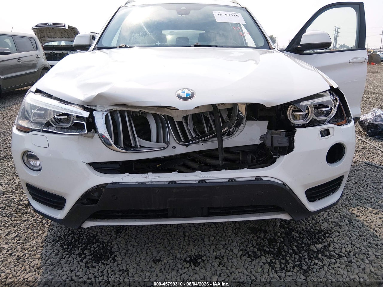 2016 BMW X3 XDRIVE35I · 6/11