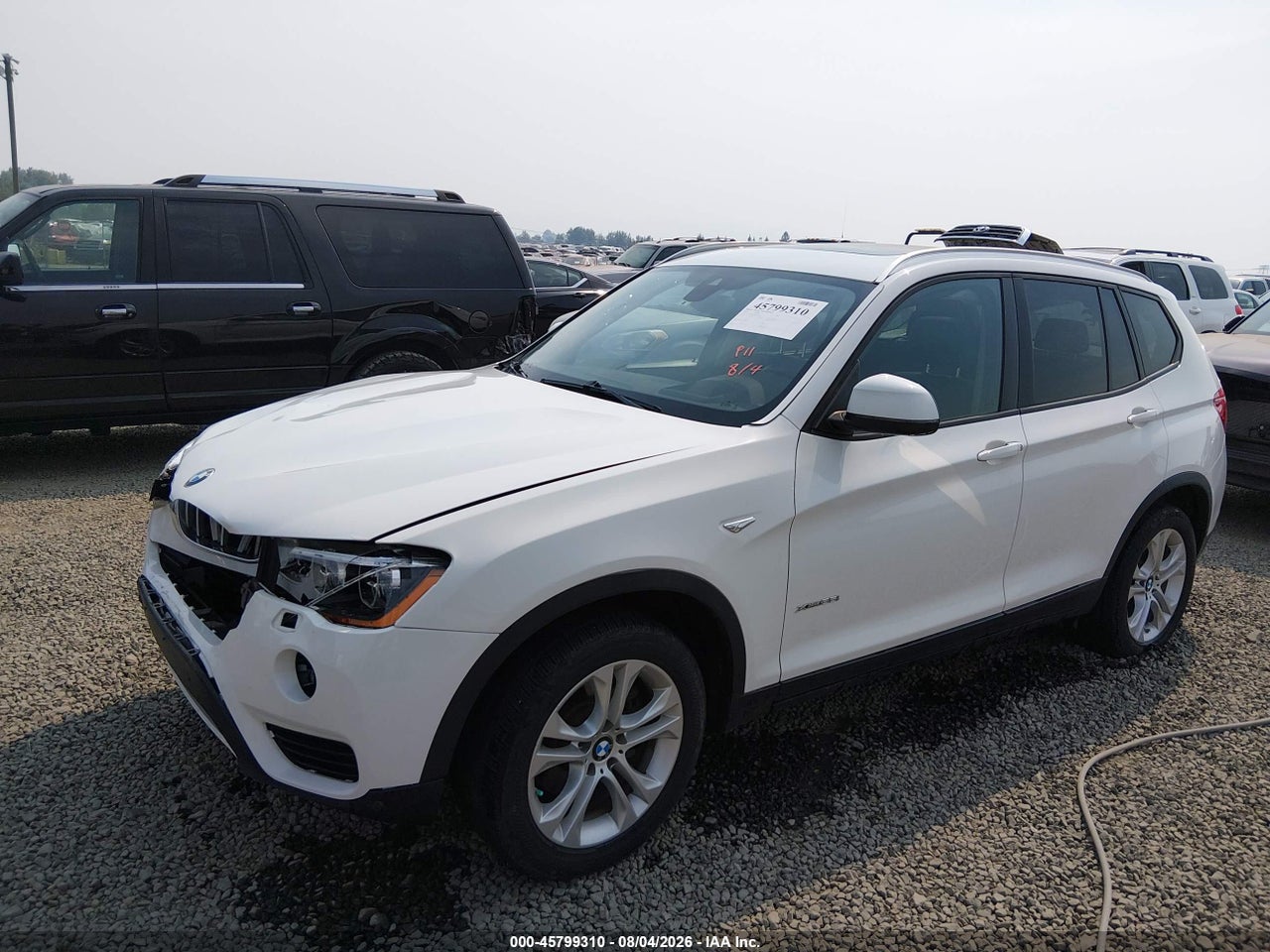 2016 BMW X3 XDRIVE35I · 2/11