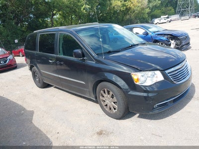2C4RC1BG8GR****** · 2016 CHRYSLER TOWN &amp; COUNTRY TOURING