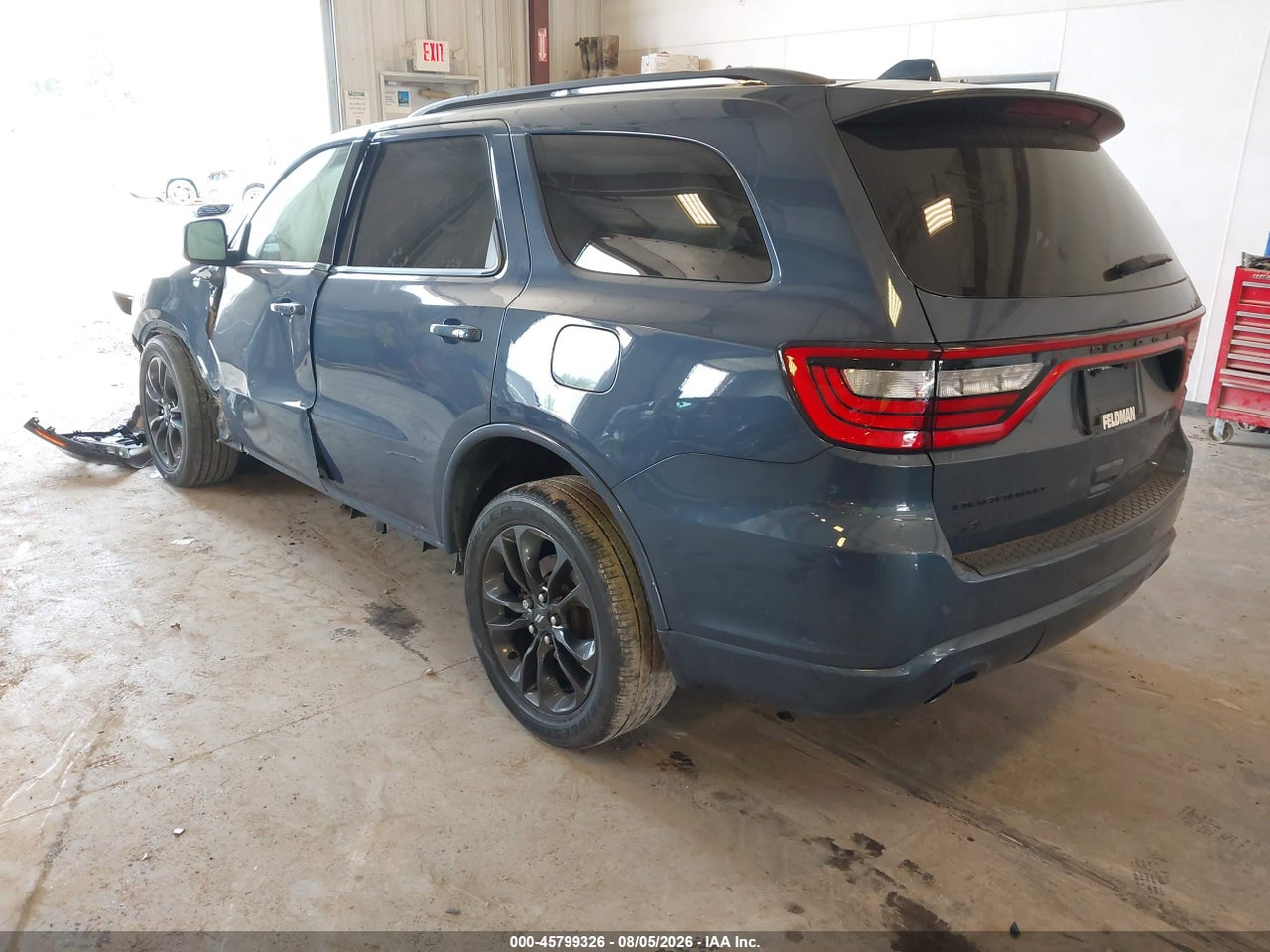 2021 DODGE DURANGO GT PLUS AWD · 3/8