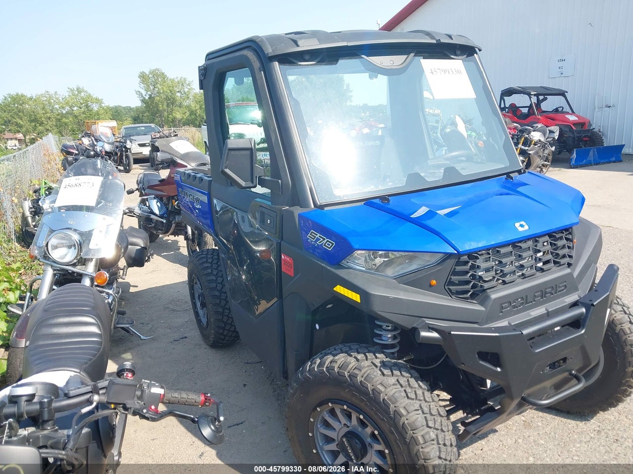 2022 POLARIS RANGER SP 570 PREMIUM