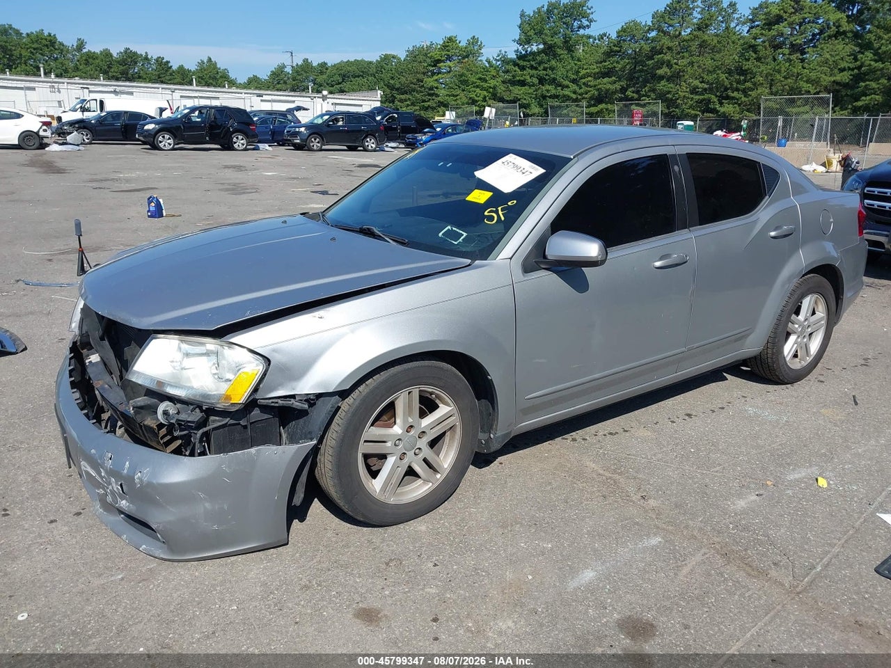 2013 DODGE AVENGER SXT · 2/11