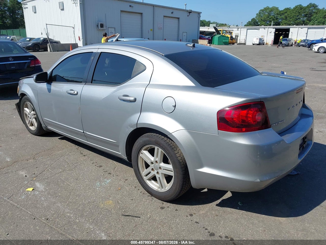 2013 DODGE AVENGER SXT · 3/11