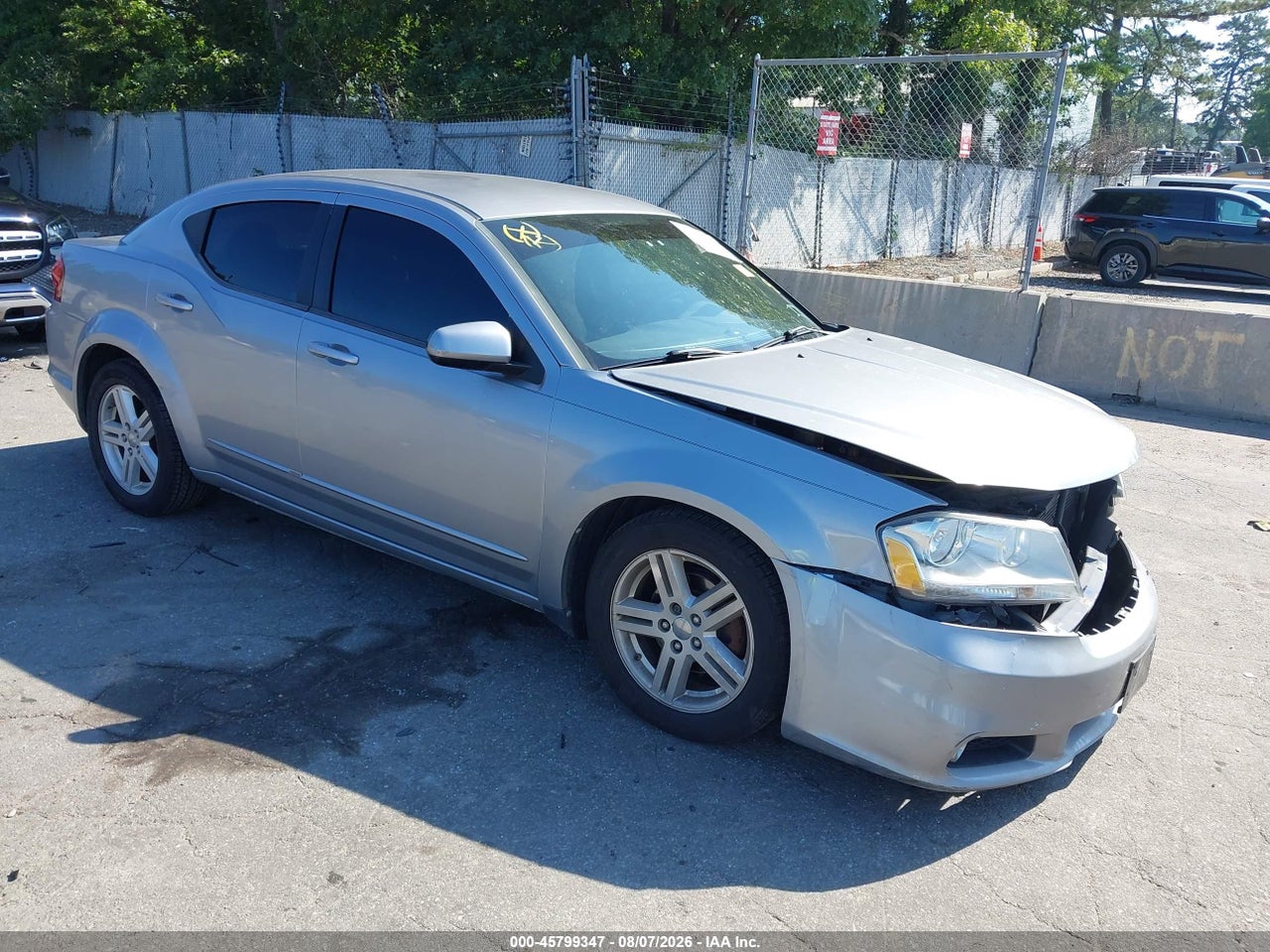 2013 DODGE AVENGER SXT