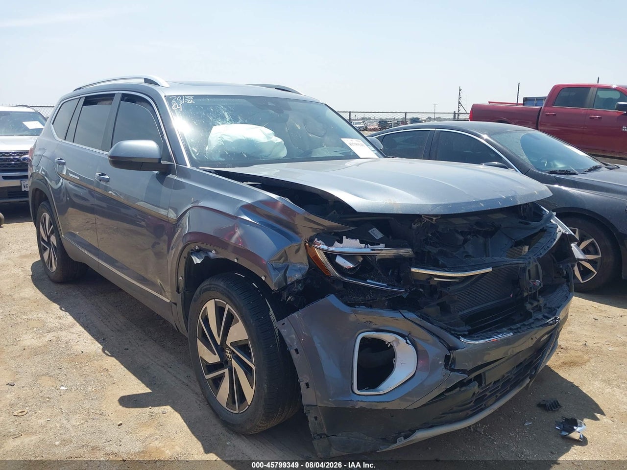 2024 VOLKSWAGEN ATLAS 2.0T SEL