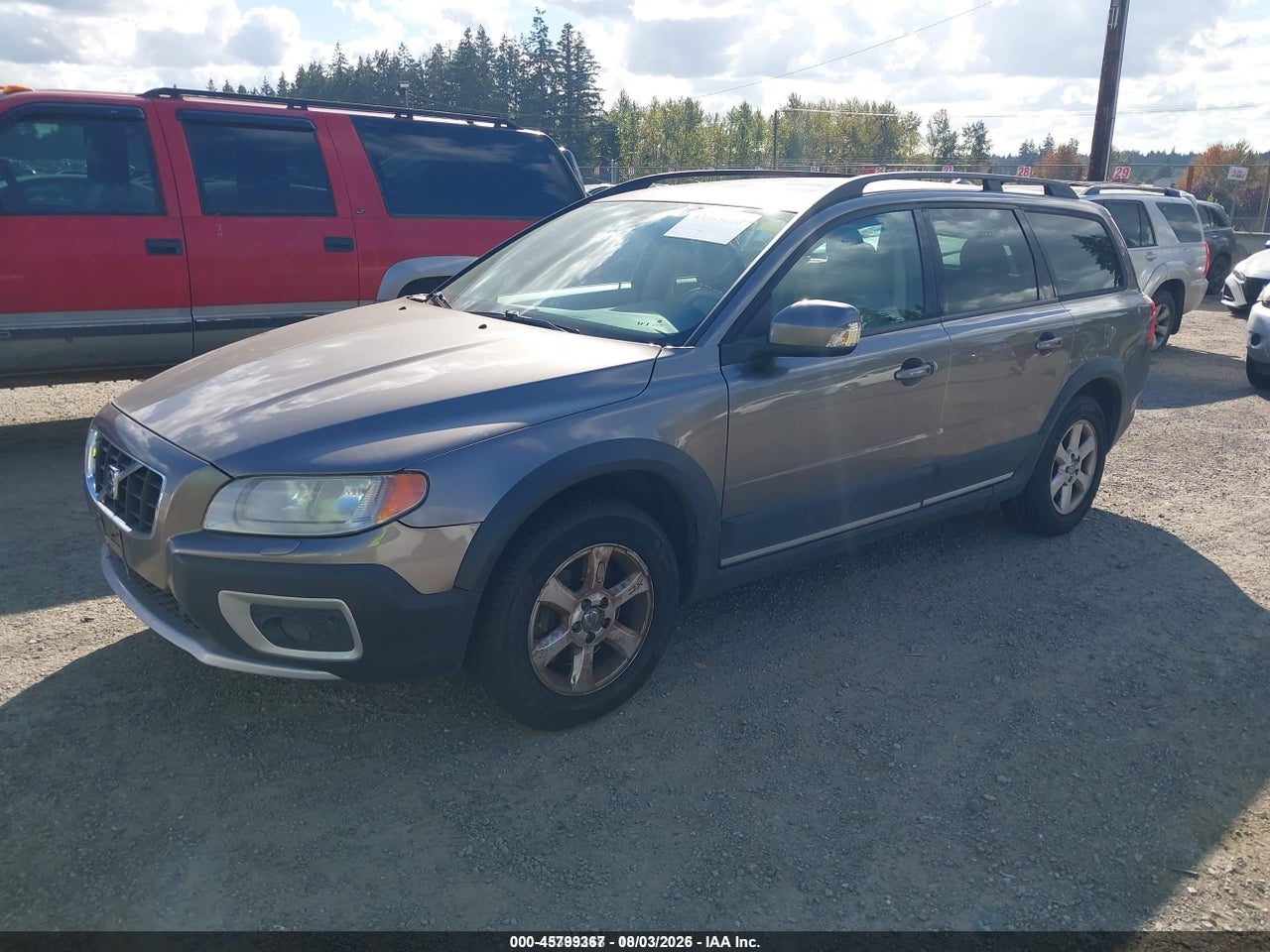 2008 VOLVO XC70 3.2 · 2/11