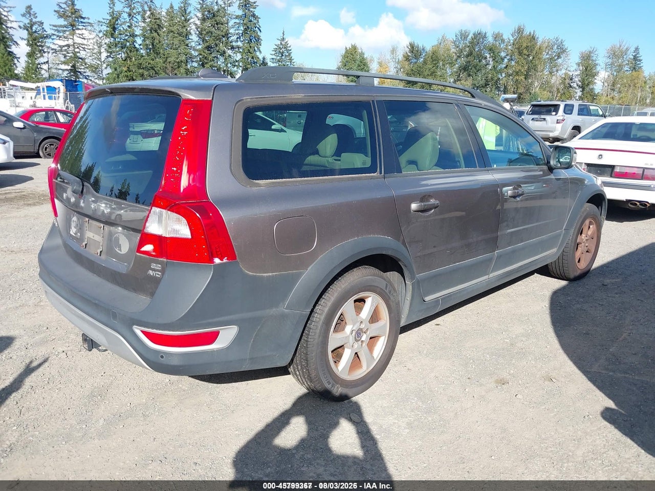 2008 VOLVO XC70 3.2 · 4/11