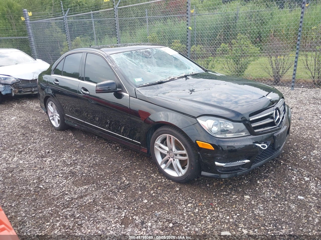 WDDGF8AB8ER****** · 2014 MERCEDES-BENZ C 300 SPORT 4MATIC