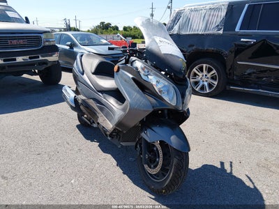 2012 SUZUKI AN400 A