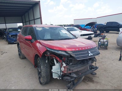 JA4J3TA89NZ****** · 2022 MITSUBISHI OUTLANDER ES 2.5 2WD