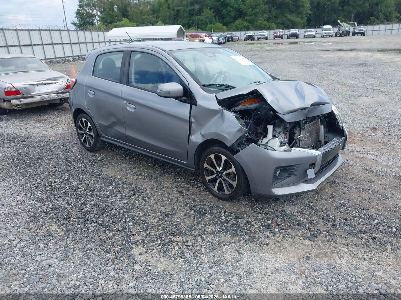 2022 MITSUBISHI MIRAGE SE