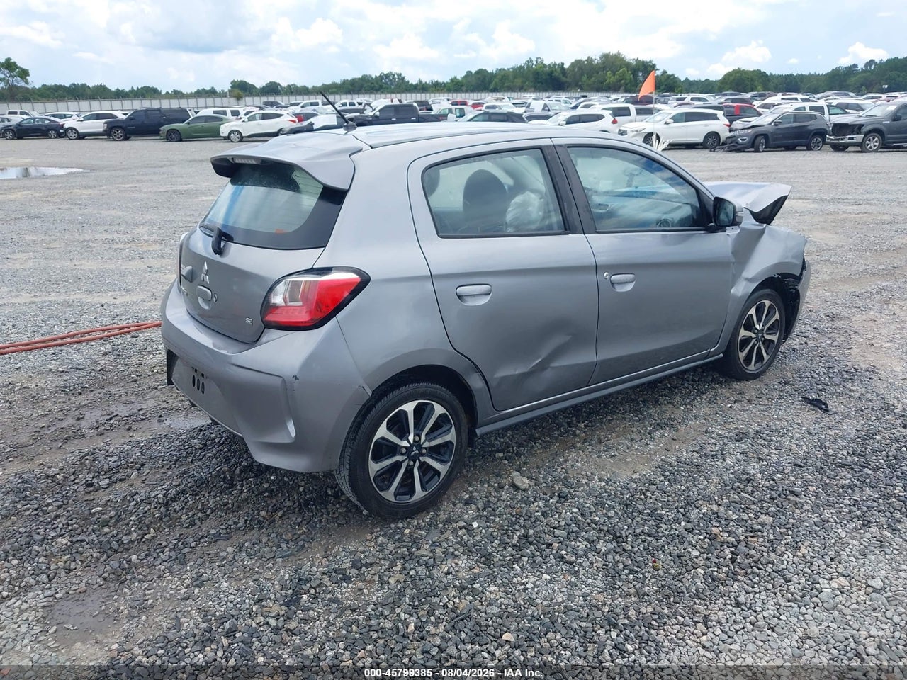 2022 MITSUBISHI MIRAGE SE · 4/11
