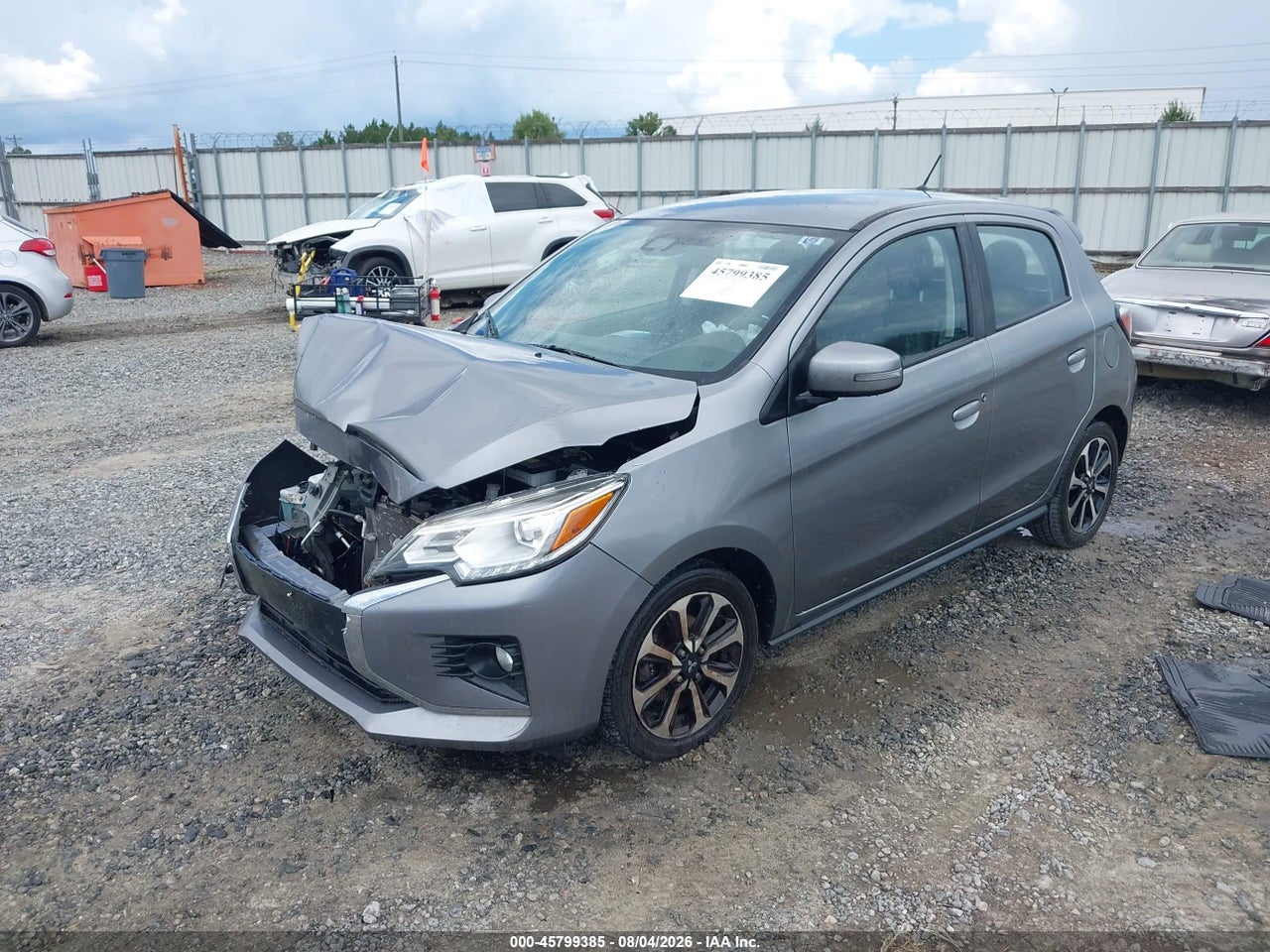 2022 MITSUBISHI MIRAGE SE · 2/11