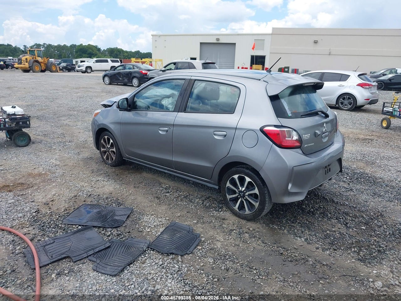 2022 MITSUBISHI MIRAGE SE · 3/11