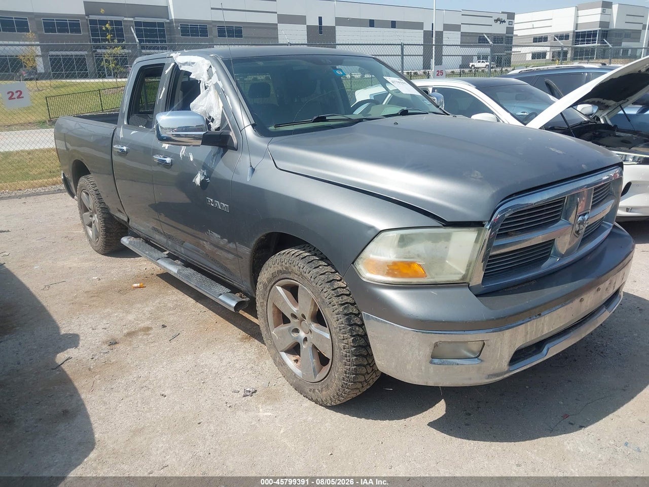 1D7RB1GP4AS****** · 2010 DODGE RAM 1500 SLT/SPORT/TRX