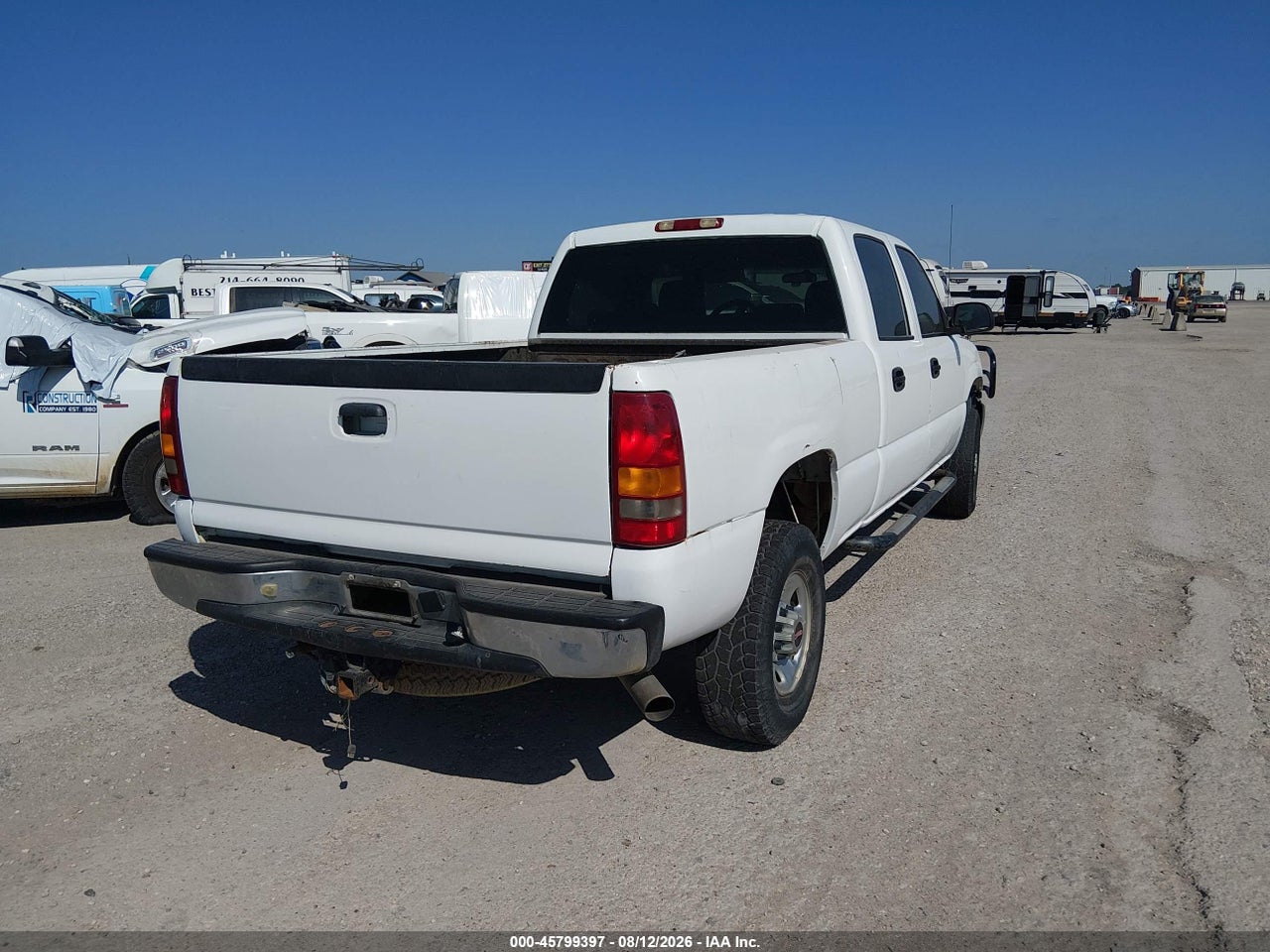 2003 GMC SIERRA 2500HD · 4/11