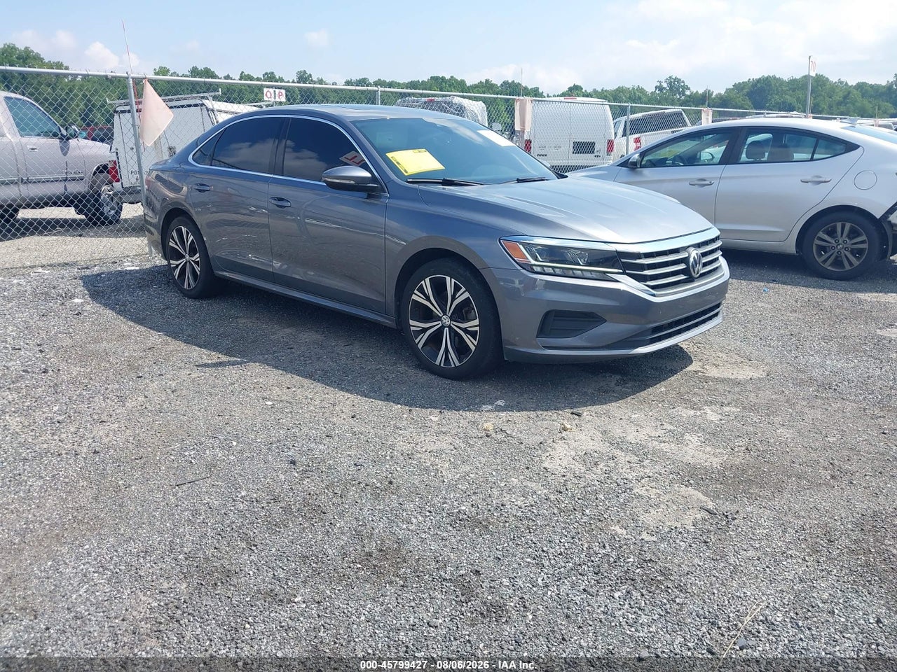 1VWSA7A35MC****** · 2021 VOLKSWAGEN PASSAT 2.0T SE