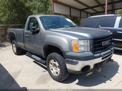 2009 GMC SIERRA 1500 WORK TRUCK
