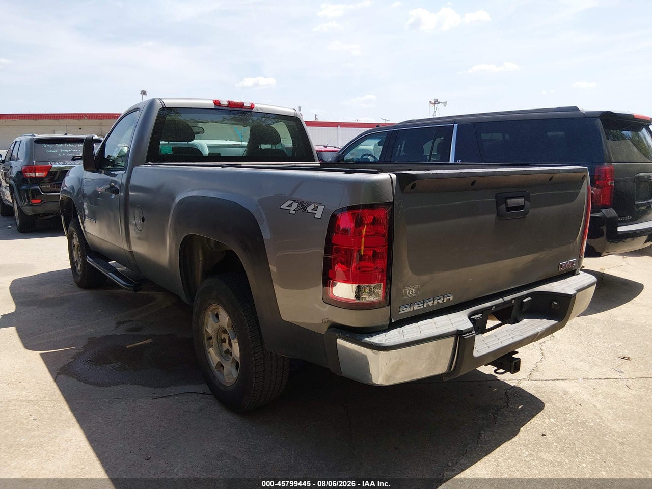2009 GMC SIERRA 1500 WORK TRUCK · 3/11