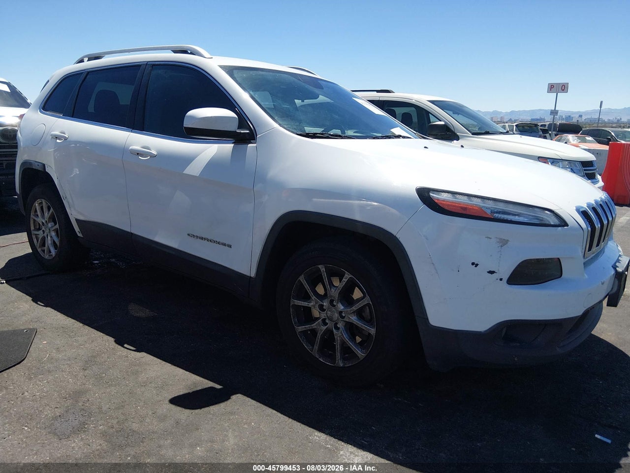 1C4PJLCB7FW****** · 2015 JEEP CHEROKEE LATITUDE
