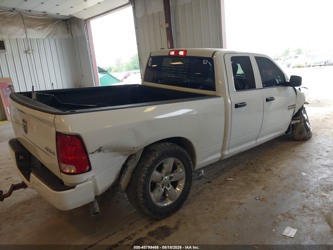 2018 RAM 1500 EXPRESS  4X4 6'4 BOX · 4/11