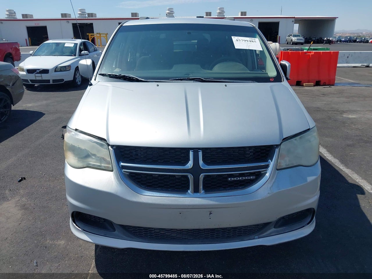 2012 DODGE GRAND CARAVAN SXT · 6/11