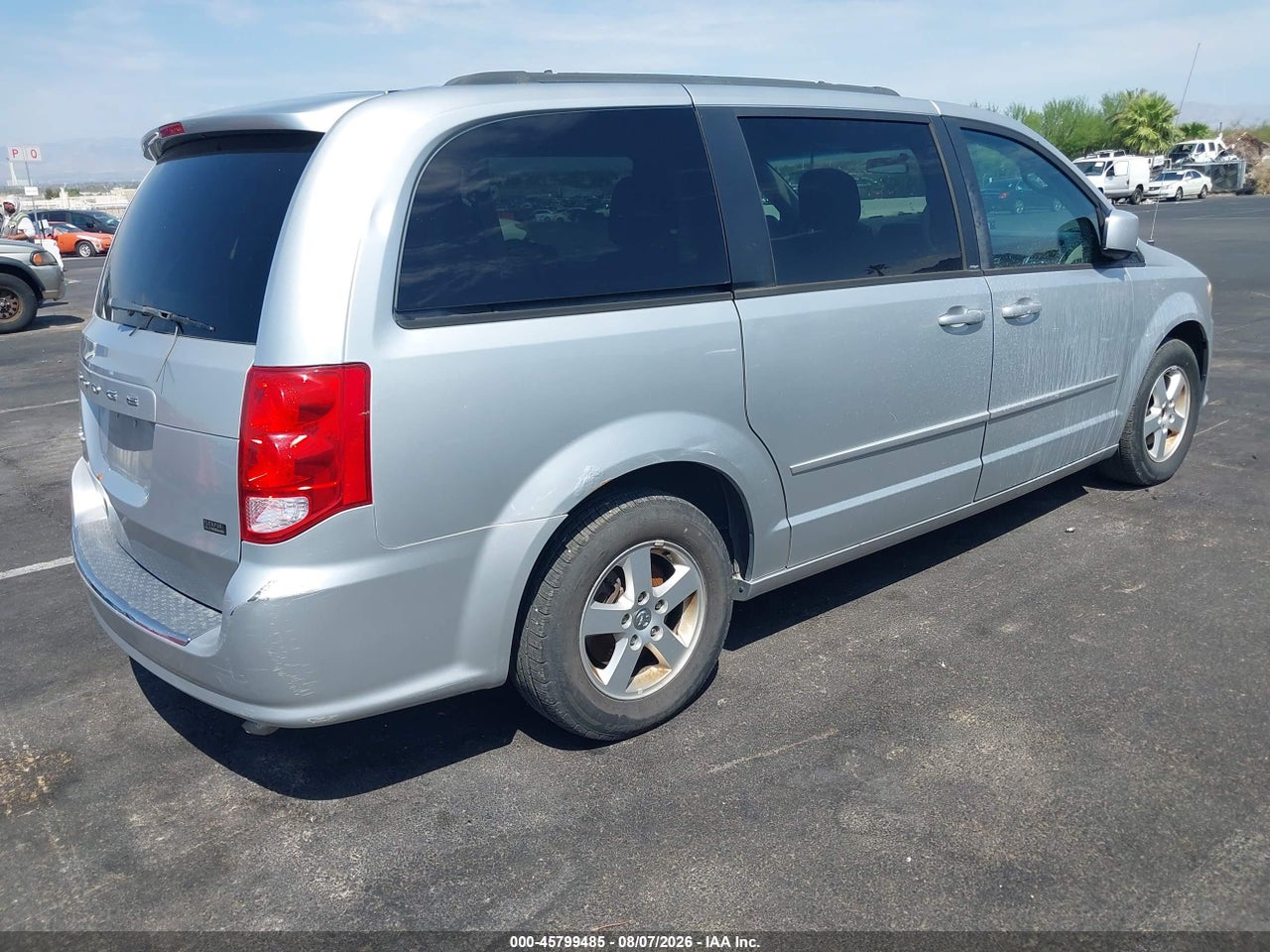 2012 DODGE GRAND CARAVAN SXT · 4/11
