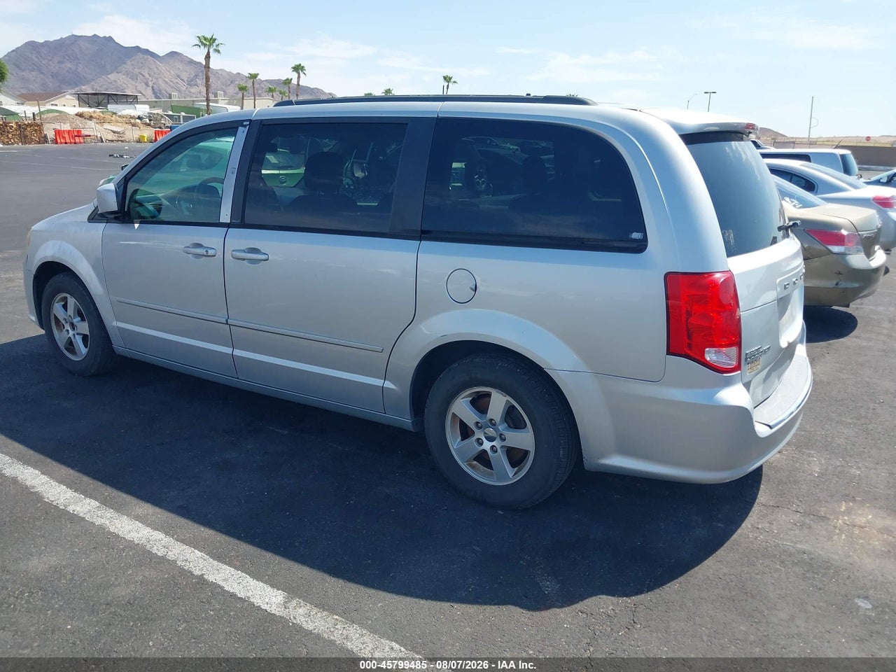 2012 DODGE GRAND CARAVAN SXT · 3/11