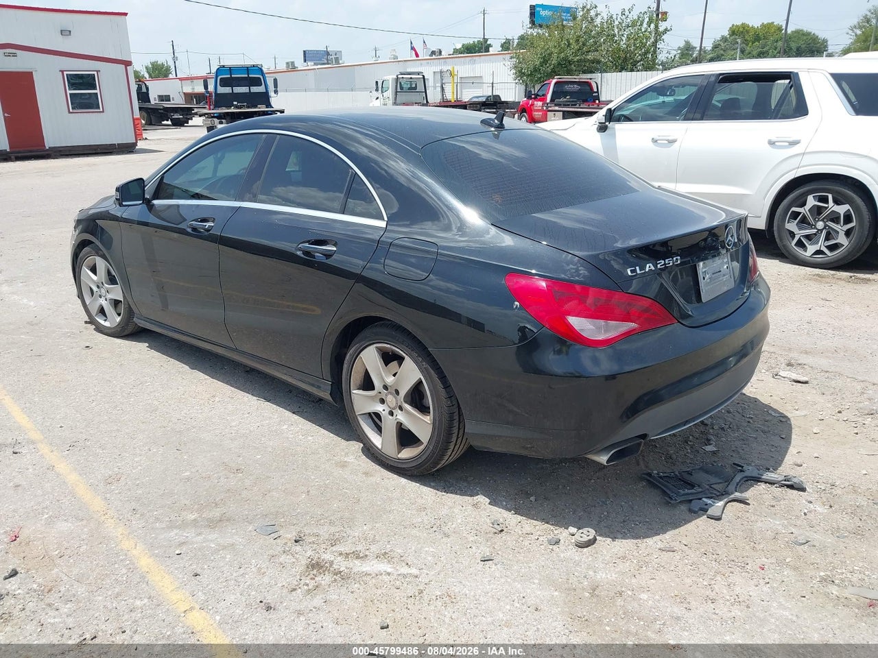 2016 MERCEDES-BENZ CLA 250 · 3/11