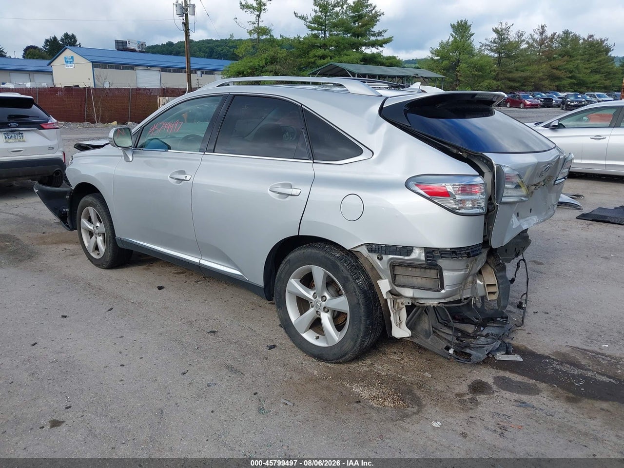 2012 LEXUS RX 350 · 3/11