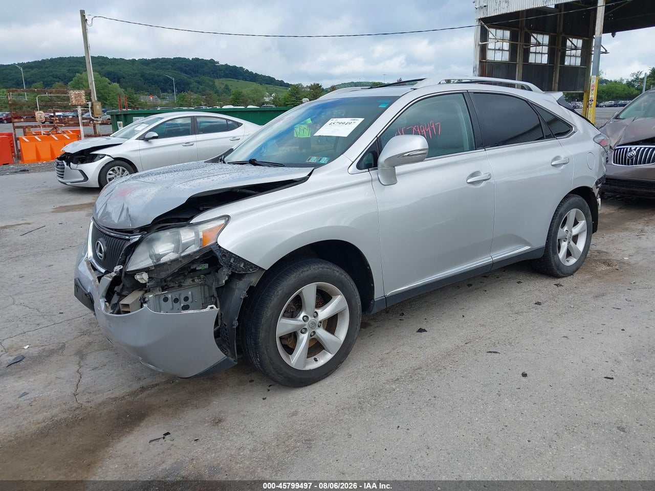 2012 LEXUS RX 350 · 2/11