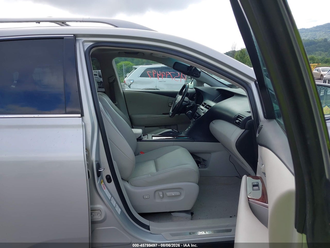 2012 LEXUS RX 350 · 5/11