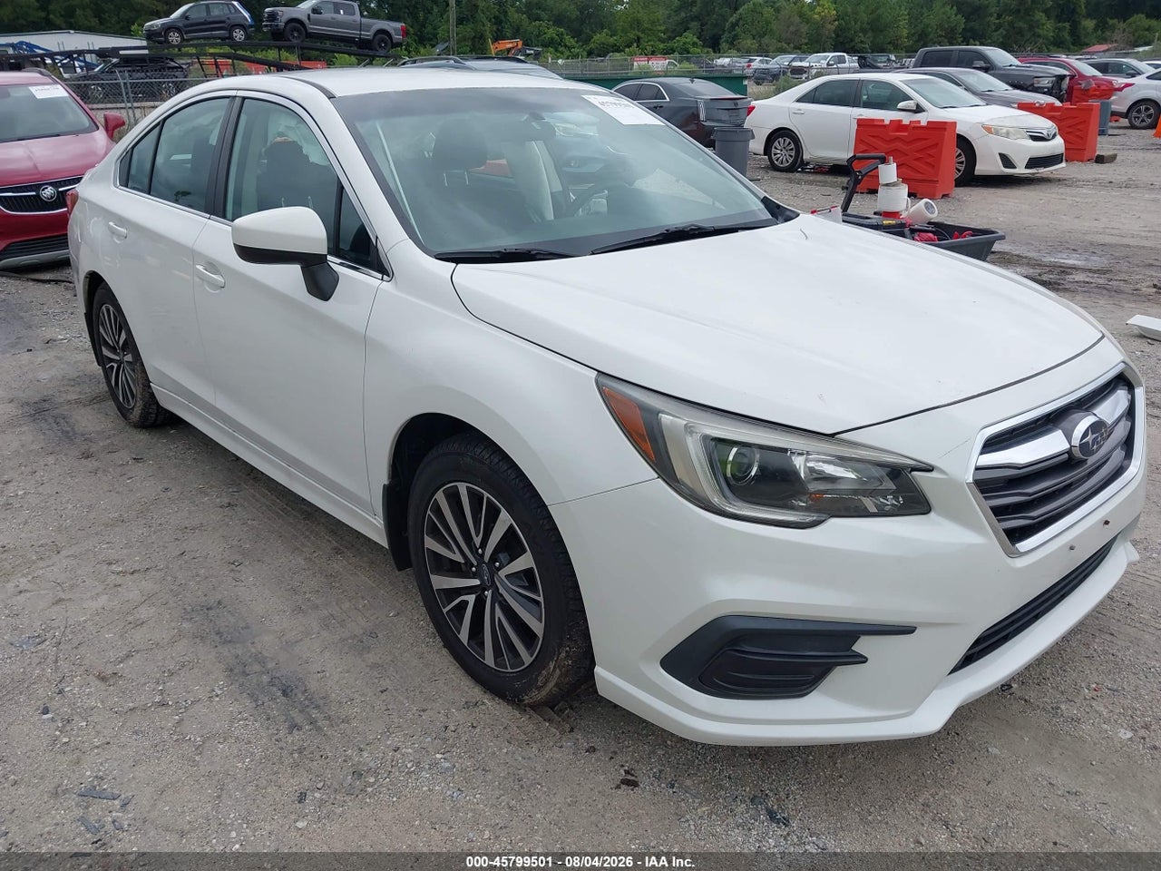 4S3BNAC62J3****** · 2018 SUBARU LEGACY 2.5I PREMIUM