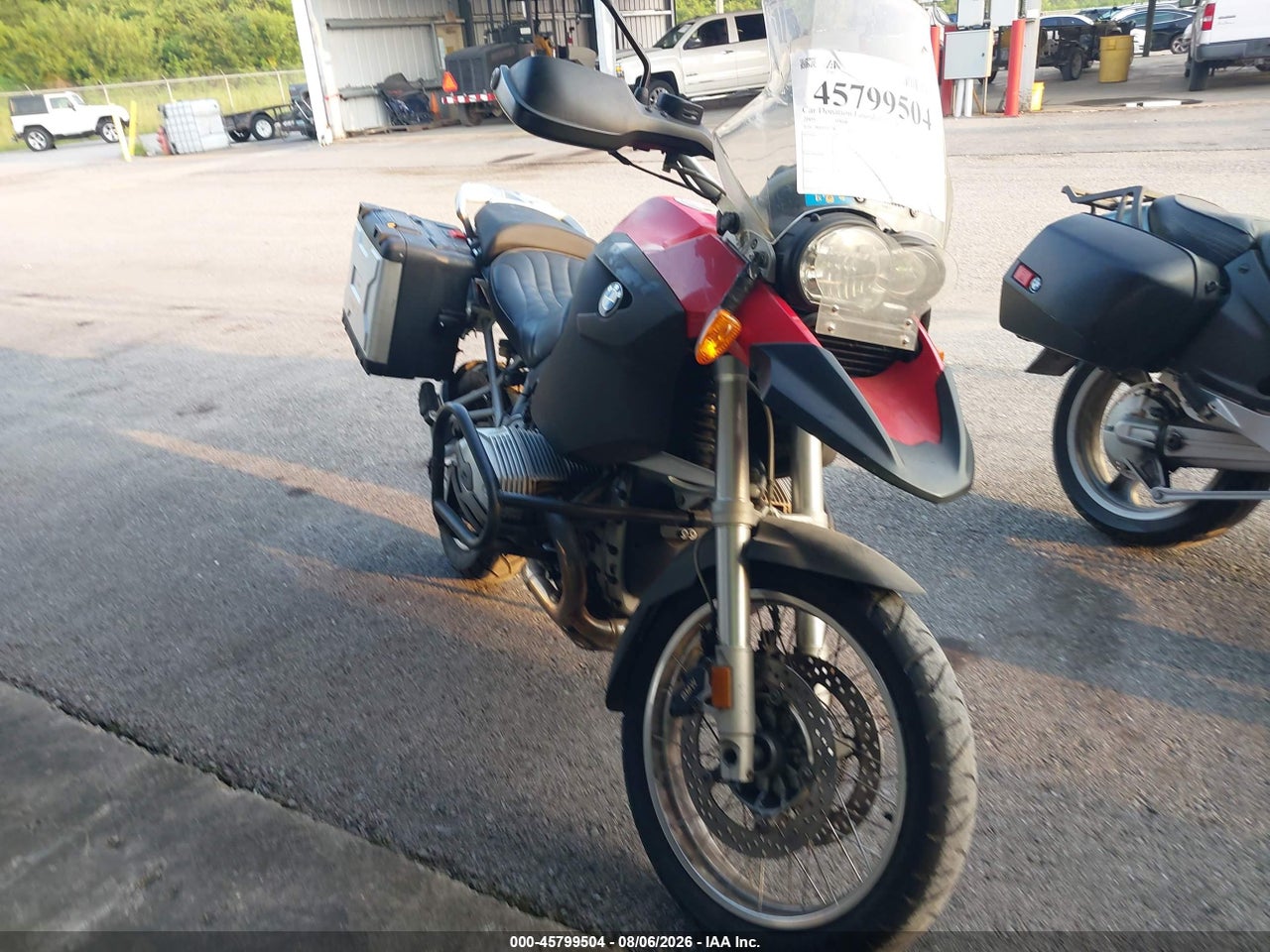WB10317A55Z****** · 2005 BMW R1200 GS