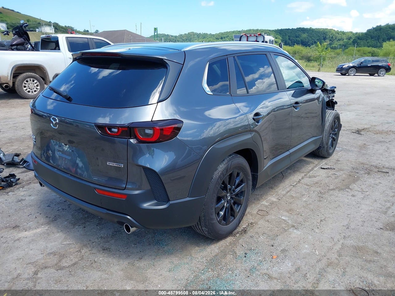 2025 MAZDA CX-50 2.5 S PREFERRED PACKAGE · 4/11